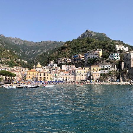 Nel Blu Villa Cetara Bagian luar foto