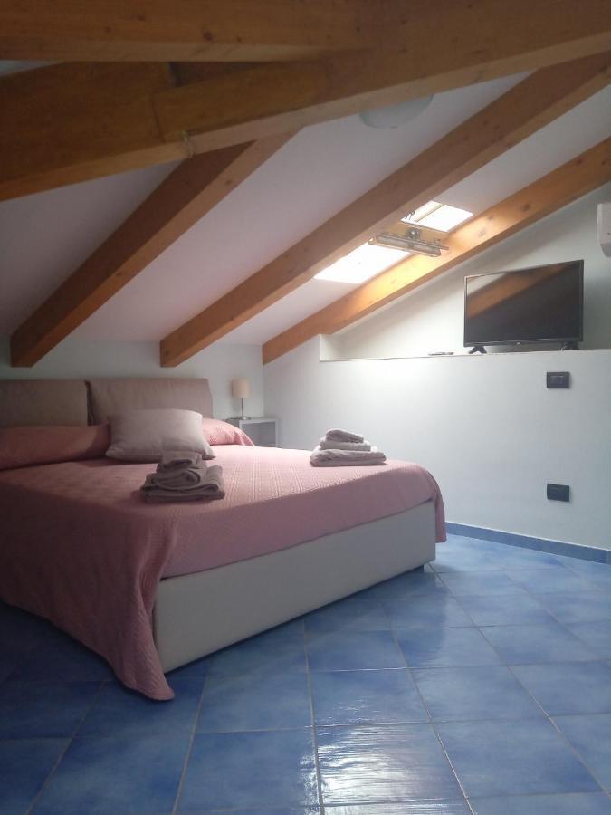 Nel Blu Villa Cetara Bagian luar foto