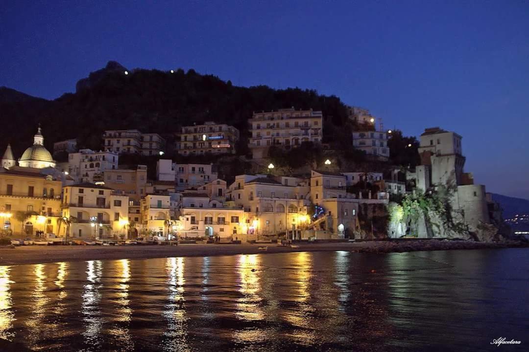 Nel Blu Villa Cetara Bagian luar foto
