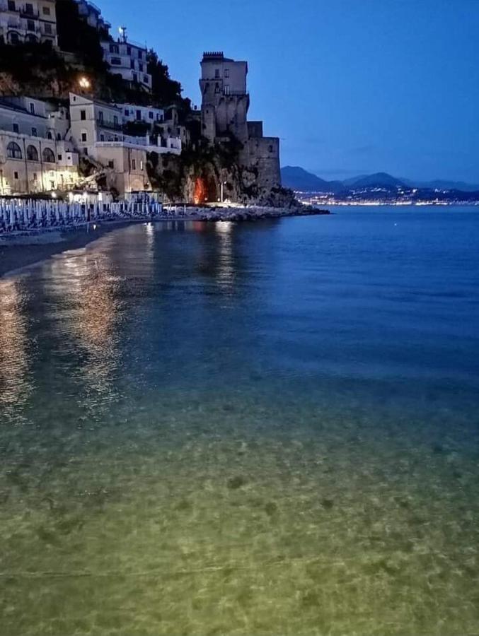 Nel Blu Villa Cetara Bagian luar foto