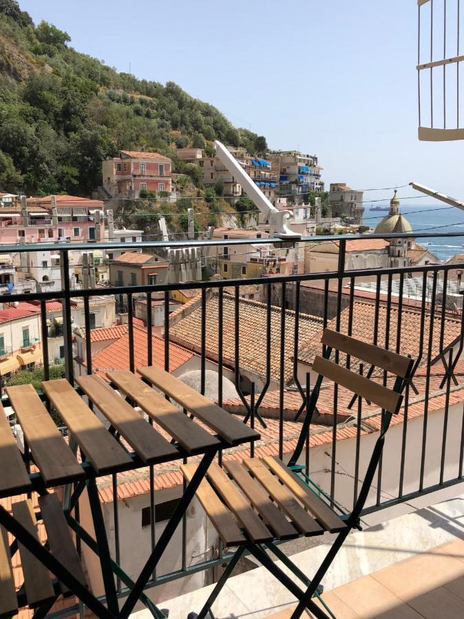 Nel Blu Villa Cetara Bagian luar foto