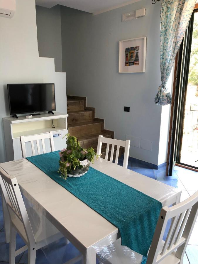 Nel Blu Villa Cetara Bagian luar foto