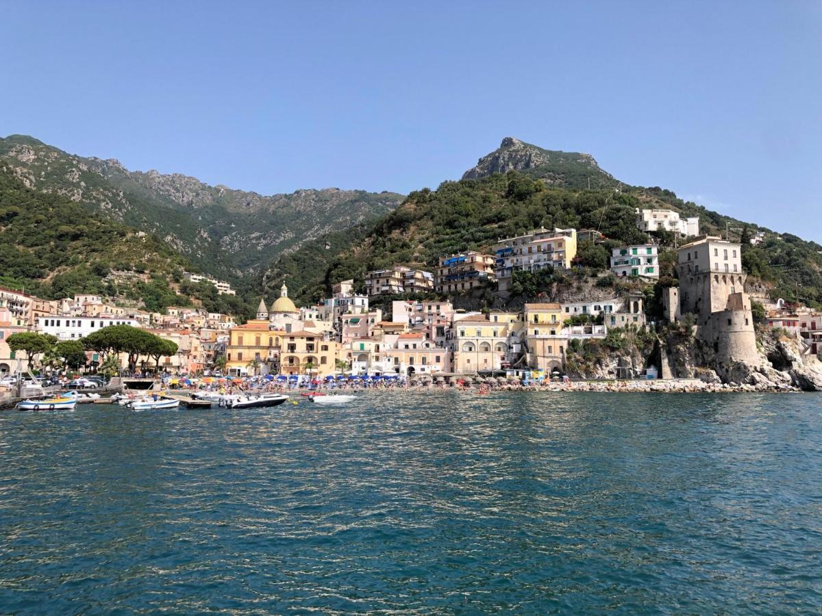 Nel Blu Villa Cetara Bagian luar foto
