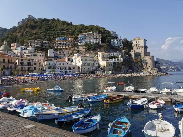 Nel Blu Villa Cetara Bagian luar foto