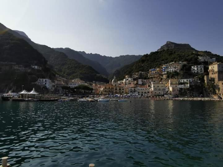 Nel Blu Villa Cetara Bagian luar foto