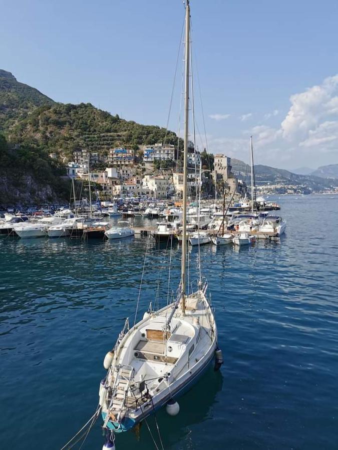 Nel Blu Villa Cetara Bagian luar foto