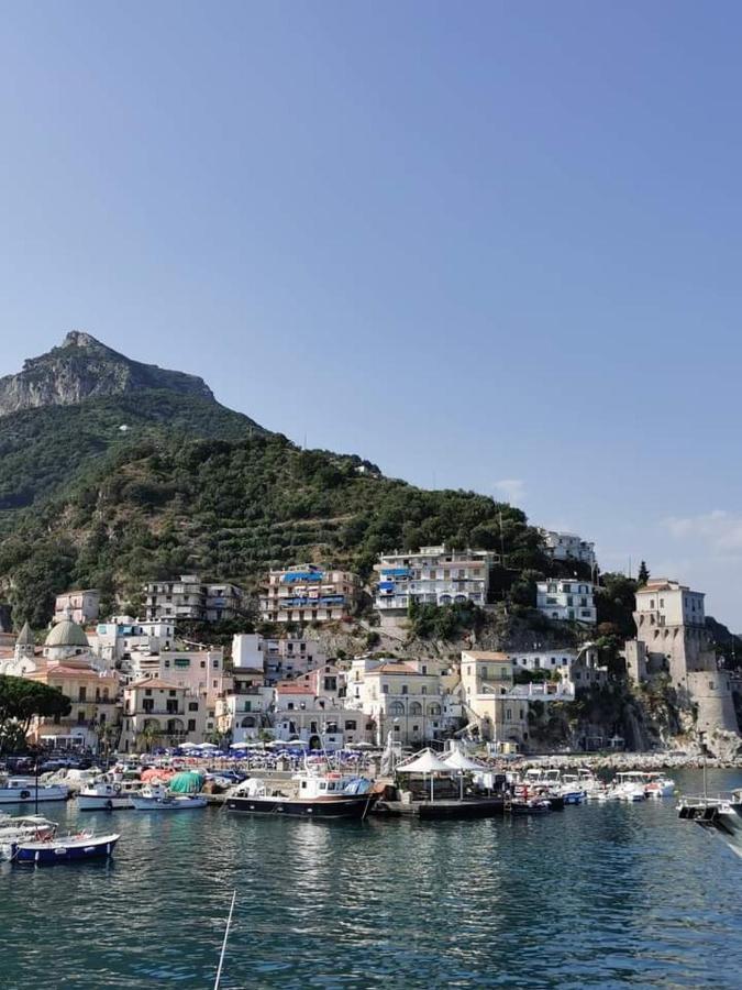 Nel Blu Villa Cetara Bagian luar foto