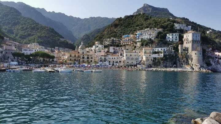Nel Blu Villa Cetara Bagian luar foto